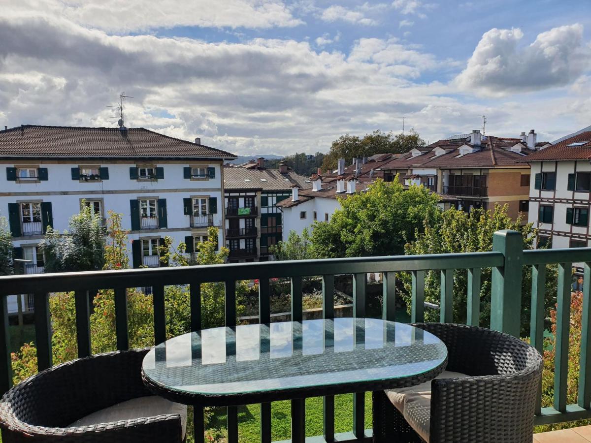 Ferienwohnung Luminoso Piso Con Terraza Y Aparcamiento Ess01636 Hondarribia Exterior foto