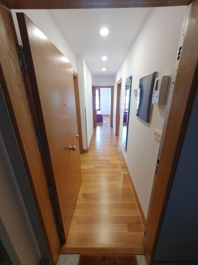 Ferienwohnung Luminoso Piso Con Terraza Y Aparcamiento Ess01636 Hondarribia Exterior foto