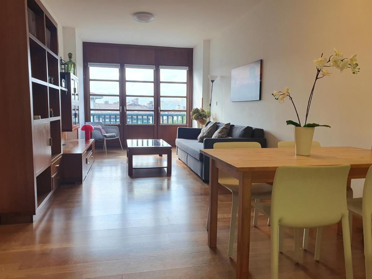 Ferienwohnung Luminoso Piso Con Terraza Y Aparcamiento Ess01636 Hondarribia Exterior foto