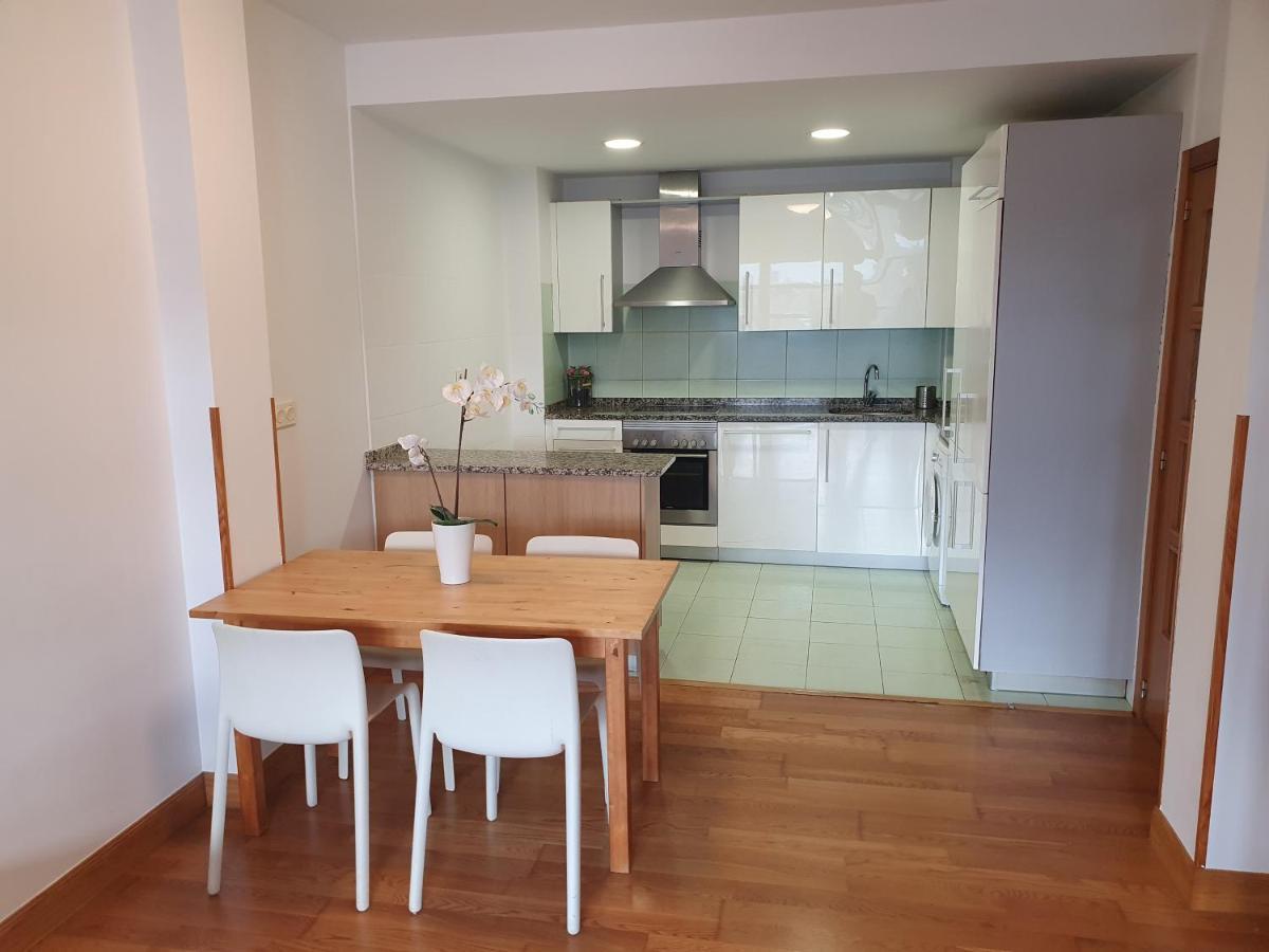 Ferienwohnung Luminoso Piso Con Terraza Y Aparcamiento Ess01636 Hondarribia Exterior foto