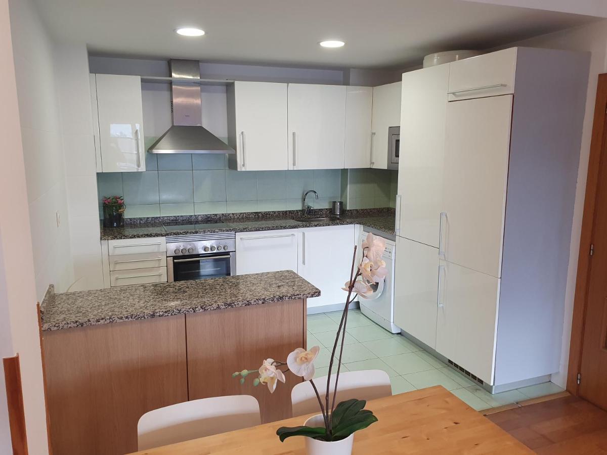 Ferienwohnung Luminoso Piso Con Terraza Y Aparcamiento Ess01636 Hondarribia Exterior foto